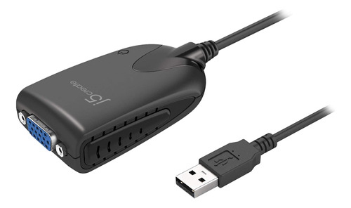 J5create Jua190vga (usb 2.0adaptador De Visualizacin