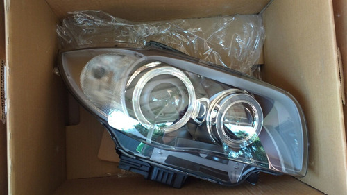 Optica Delantera Derecha Bmw 120 Bixenon Original Valeo