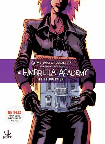 The Umbrella Academy 3 Hotel Oblivion - Libro Nuevo Original