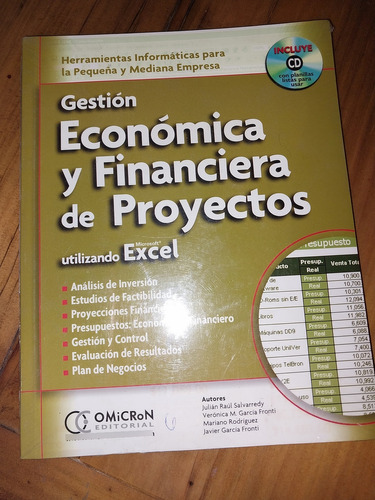 Gestion Económica Y Financiera De Proyectos En Excel J3