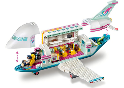 Lego Friends Aviao De Heartlake City 41429