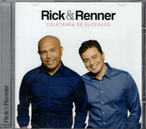 Cd-rick E Renner -coletanea De Sucessos