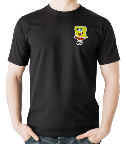 Playera Bob Esponja Dibujos Animados 