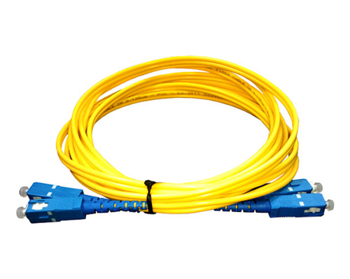 Patch Cord De Fibra Monomodo Duplex Sc