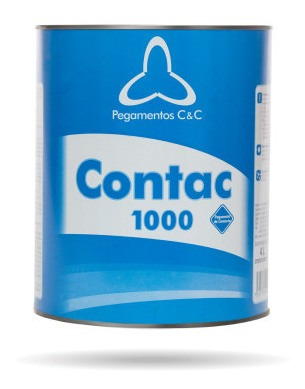 Contac 1000 Pegamento De Contacto Amarillo