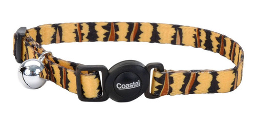 Coastal Pet Collares Para Gato-coastal Collar Fashion Tigre 