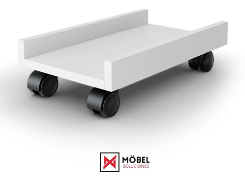 Imagen 5 de 6 de Carro Porta Cpu Gabinete - Carrito Rodante