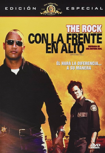 Con La Frente En Alto ( Walking Tall) Dvd