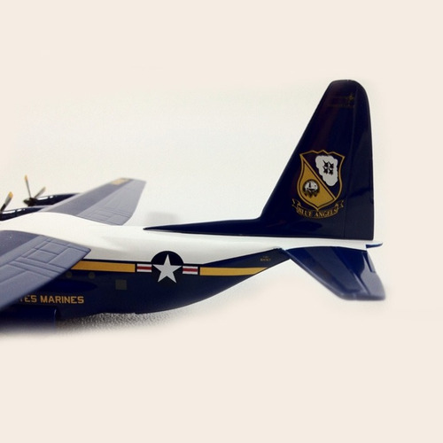 Hogan C-130 Blue Angles 1/200 Diecast Azul (Usado)