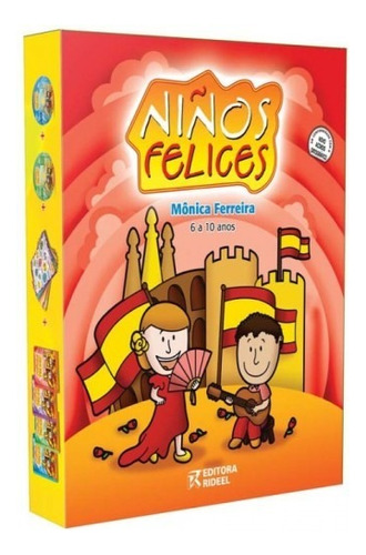 Coleção Ninos Felices - 6 A 10 Anos