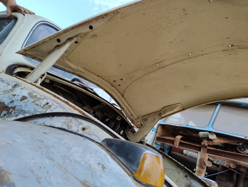 Fusca 1970 Para Restaurar Com Documentos Estrutura Boa