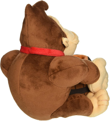 Barril de pelúcia original Nintendo Donkey Kong Little Buddy