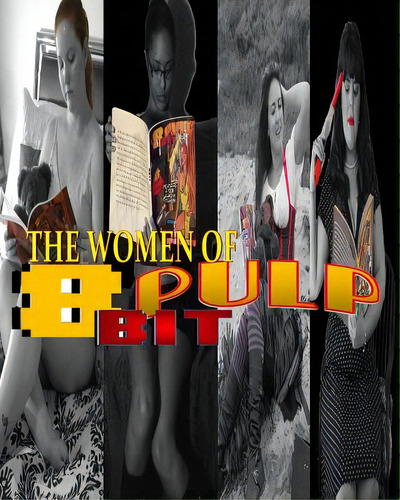 The Women Of 8 Bit Pulp: Pin Up Gallery Archive, De Yarbrough- Noel, Brandon. Editorial Createspace, Tapa Blanda En Inglés