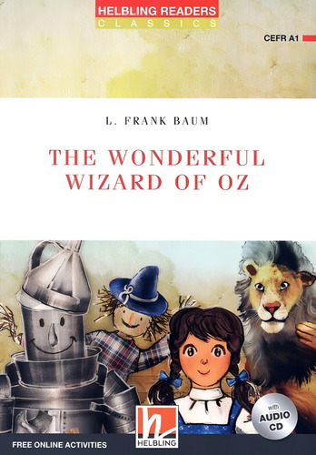 The Wonderful Wizard of Oz, de Baum, L. Frank. Editorial Bantim Canato E Guazzelli Editora Ltda, capa mole em inglês, 2011
