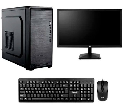 Computadora Intel Core I3+240gb Ssd+8gb+led 19  Tec Mou