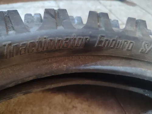Caucho Para Moto De Cross (Usado)