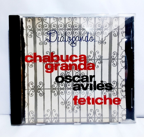 Cd Chabuca Granda Oscar Aviles - Dialogando 1992 Perú
