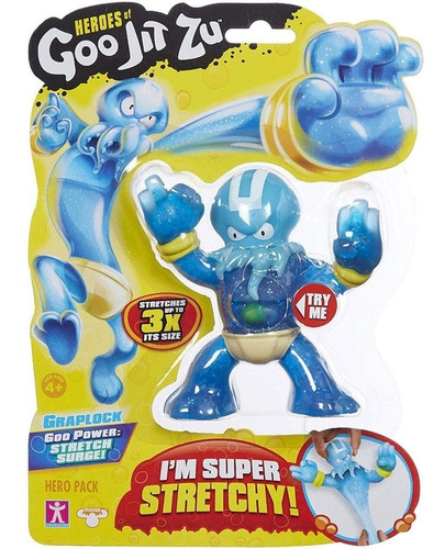 Heroes Of Goo Jit Zu Muñeco Flexible 12cm - Varios Modelos