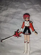 Comprar Boneca Guerreiras Mágicas De Rayearth Lucyu002Fhikaru Glasslite
