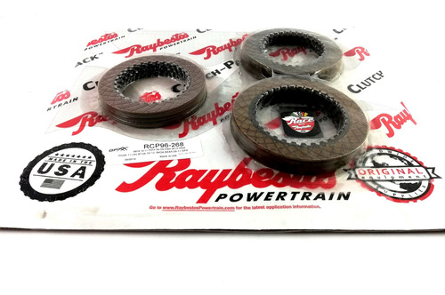 Kit Discos Pastas Raybestos Transmision Kr40080c Bk4a Pn4a