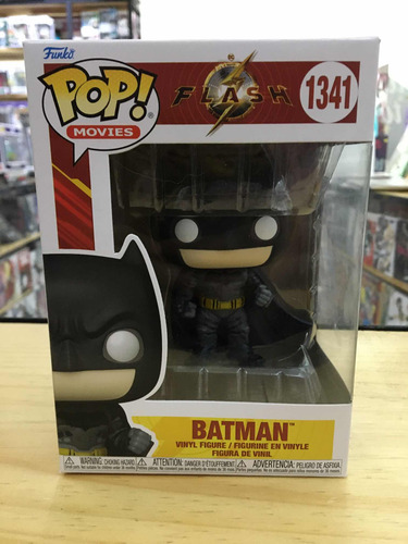 Funko Pop Dc Flash Batman Armadura 1341