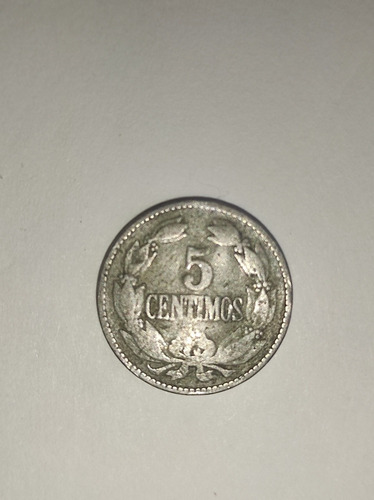 Moneda De Venezuela 5 Céntimos Estados Unidos Vzla Año 1946