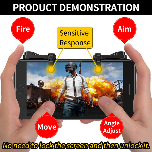 Mobile Gaming Controller Ifyoo Z108 For Android & iPhone