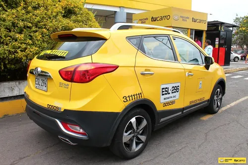 Jac S3 1.6 Hfc7161 Mvpu Taxi