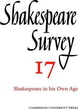 Shakespeare Survey Paperback Set: The Poems And Music Vol...