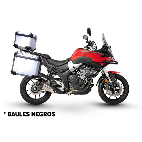 Imagen 2 de 14 de Moto Voge 500 Ds Adventure Touring 2022 0km Urquiza Motos