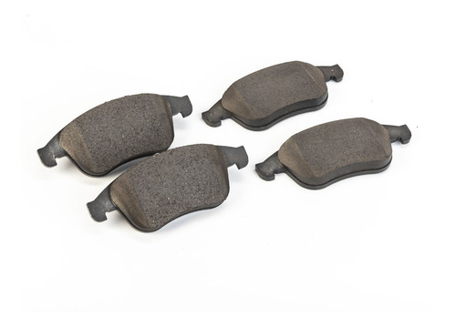 Imagen 3 de 8 de Kit Pastilla De Frenos Renault