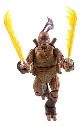 Teenage Mutant Ninja Turtles Pack 4 Figuras Tmnt Bst Axn