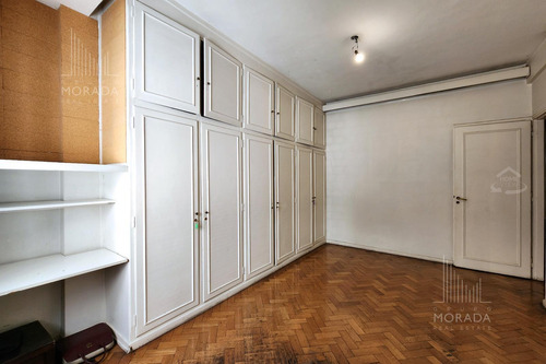 Venta Departamento Semipiso 5 Amb. Con Baulera En Recoleta