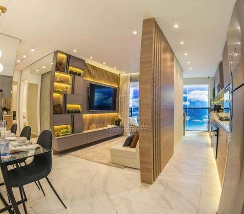 Imagem 15 de 30 de Apartamento Com 2 Dormitórios À Venda, 56 M² Por R$ 440.000,00 - Campestre - Santo André/sp - Ap12276