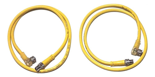 Lot Of 2 New 0119-acky Connector Cables E176818 Awm 2464 Zzg