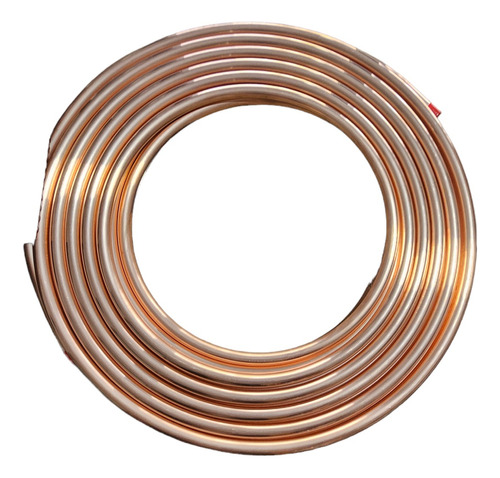 Rollo Tubo De Cobre Flexible 5/8 Iusa Refrigeracion