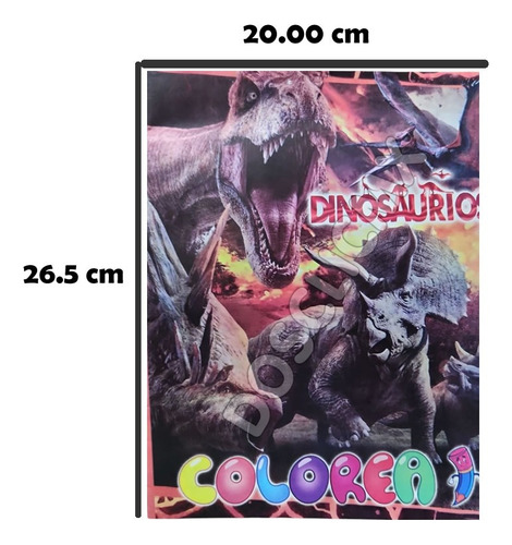 Libros Aprende Dibujar Dinosaurios Colorear Mandalas Kinder