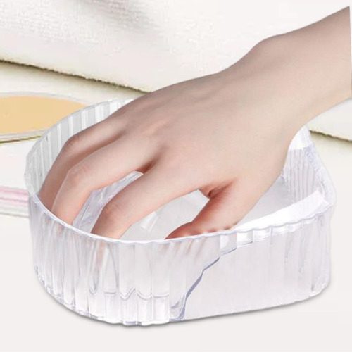 Nail Soaking Bowl Powder Remover Tools Nail Art Transparente