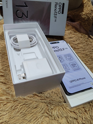 Oppo Reno 13 F 5g Azul Oscuro (Usado)