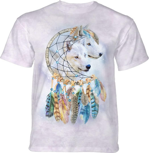 The Mountain Wolf Dreams - Camiseta Para Adulto, Color Morad