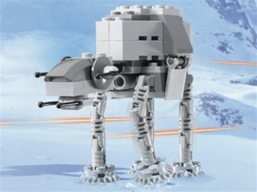 Set De Construcción Lego Star Wars At-at Mini - 4489