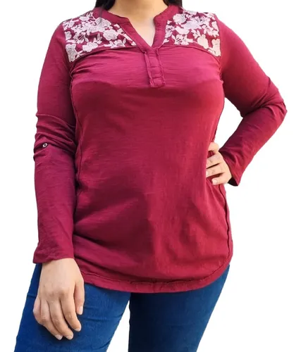 Remeras mujer talles grandes hotsell