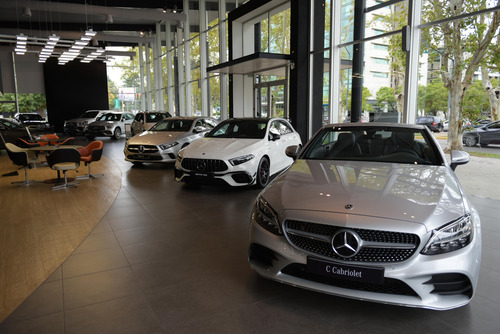 Mercedes-Benz Clase GLC 2.0 Glc300 Amg 4Matic Coupe Fl At
