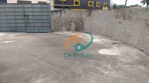 Terreno À Venda, 333 M² Por R$ 750.000,00 - Vila Paraíso - Guarulhos/sp - Te0038