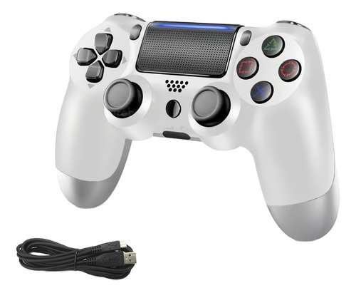 Control Inalámbrico Compatible Psp 4 Play Station 1p Blanco