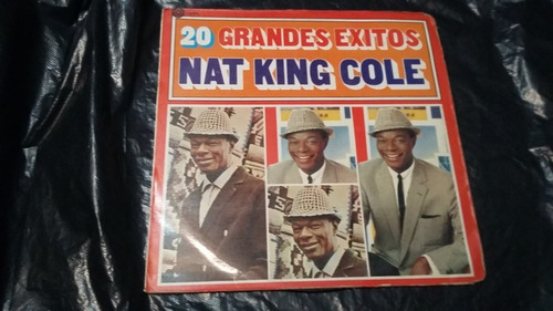 Nat King Cole 20 Grandes Exitos Lp Bolero Jazz