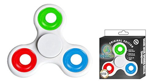 Spinners De In Global Original Edition Tri-color Fidget Spin