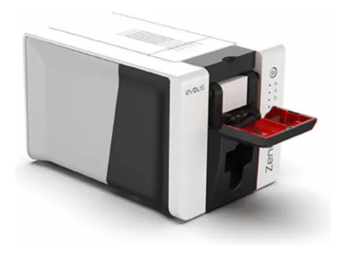 t*a様 Evolis カードプリンタ Zenius Expert/ゼニアスエキ Impressora Evolis Zenius 2 Single Expert Red Ethernet