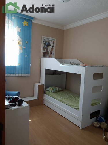 Imagem 13 de 15 de O Apto Chácara Das Flores, Jardim Santa Teresa ,60 M2, Aceita Casa Troca - 1282