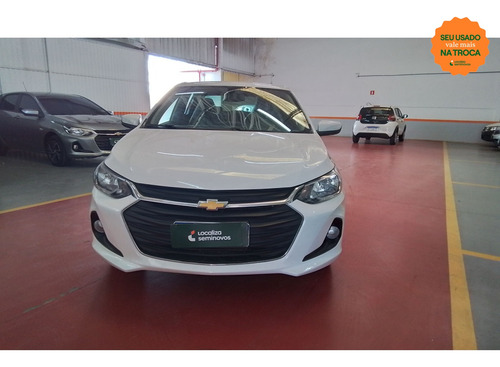 Chevrolet Onix 1.0 TURBO FLEX LTZ AUTOMÁTICO